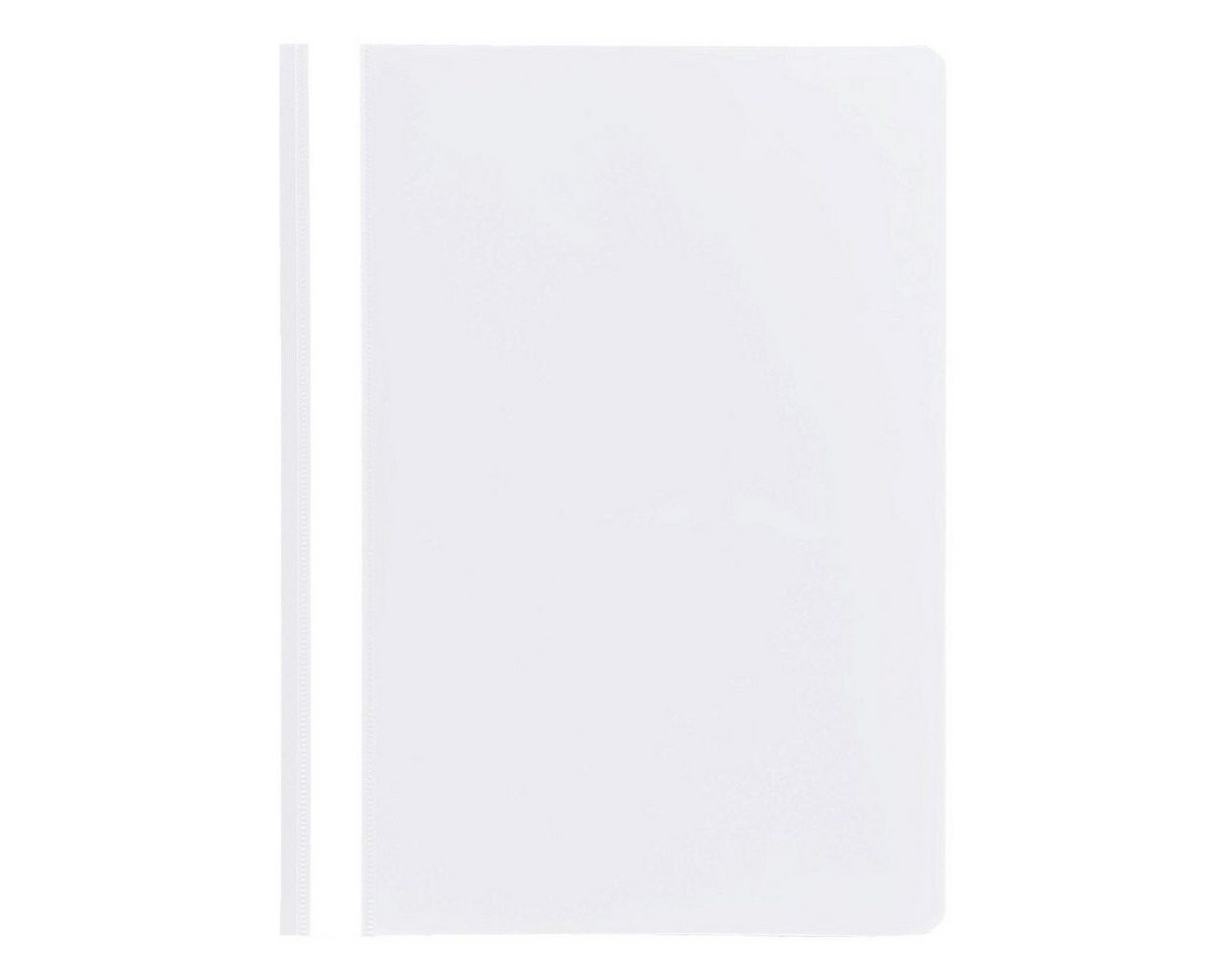 Otto Office Premium Hefter, mit glasklarem Vorderdeckel, Format DIN A4, bis 200 Blatt – Bild 2 von 3