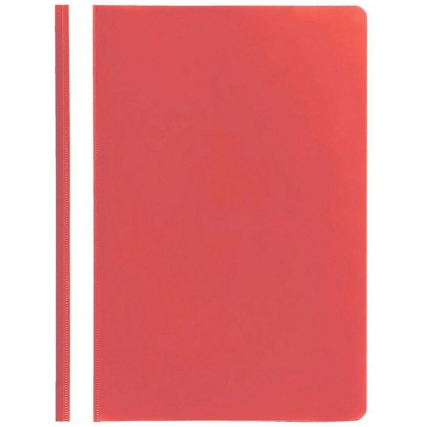 Otto Office Premium Hefter, mit glasklarem Vorderdeckel, Format DIN A4, bis 200 Blatt