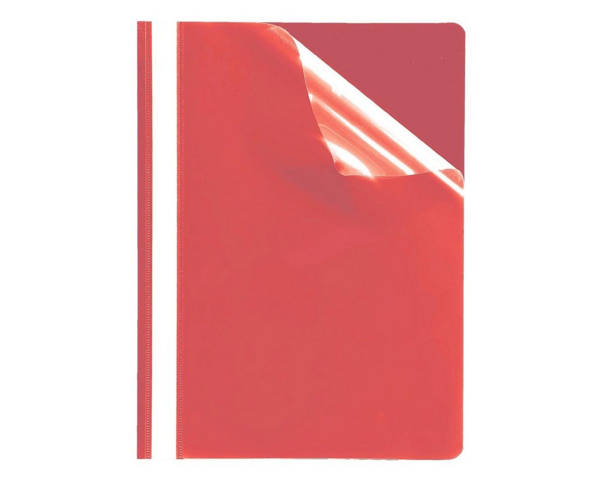 Otto Office Premium Hefter, mit glasklarem Vorderdeckel, Format DIN A4, bis 200 Blatt – Bild 2 von 2