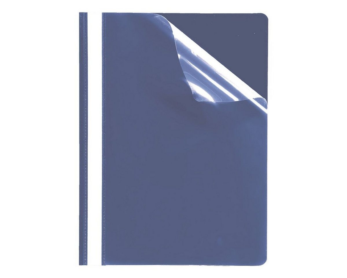 Otto Office Premium Hefter, mit glasklarem Vorderdeckel, Format DIN A4, bis 200 Blatt – Bild 2 von 2