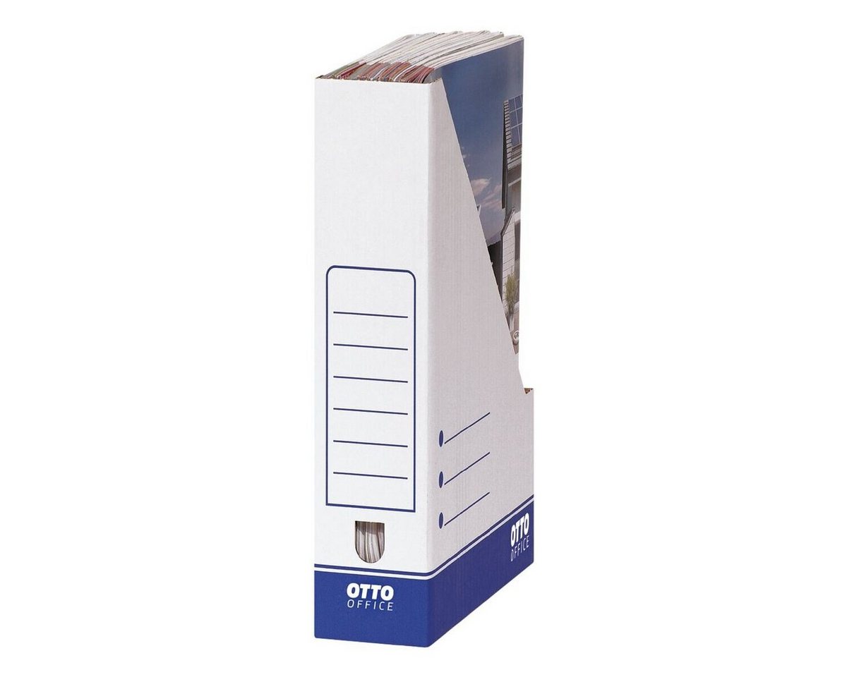 Otto Office Stehsammler, 10er-Pack, für Format DIN A4, stabile Wellpappe – Bild 2 von 3