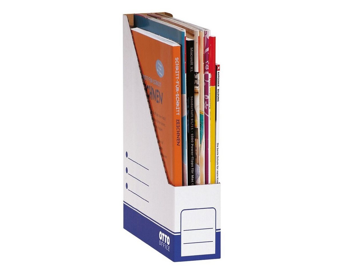 Otto Office Stehsammler, 10er-Pack, für Format DIN A4, stabile Wellpappe – Bild 3 von 3