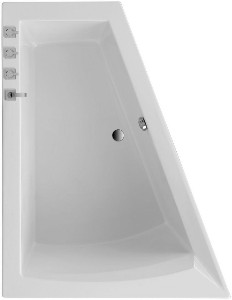 OTTOFOND Badewanne Galia II, für 2 Personen, mit Fußgestell, Lieferung ohne Frontschürze – Bild 2 von 5