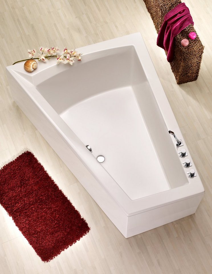 OTTOFOND Badewanne Galia II, für 2 Personen, mit Fußgestell, Lieferung ohne Frontschürze – Bild 5 von 5