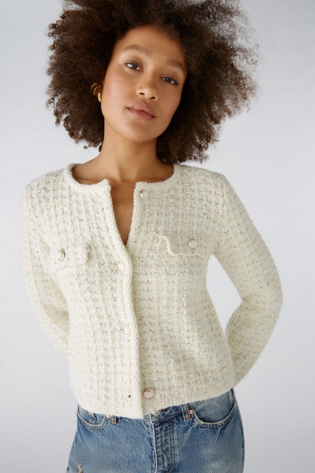 Oui Cardigan Jacke – Bild 4 von 5