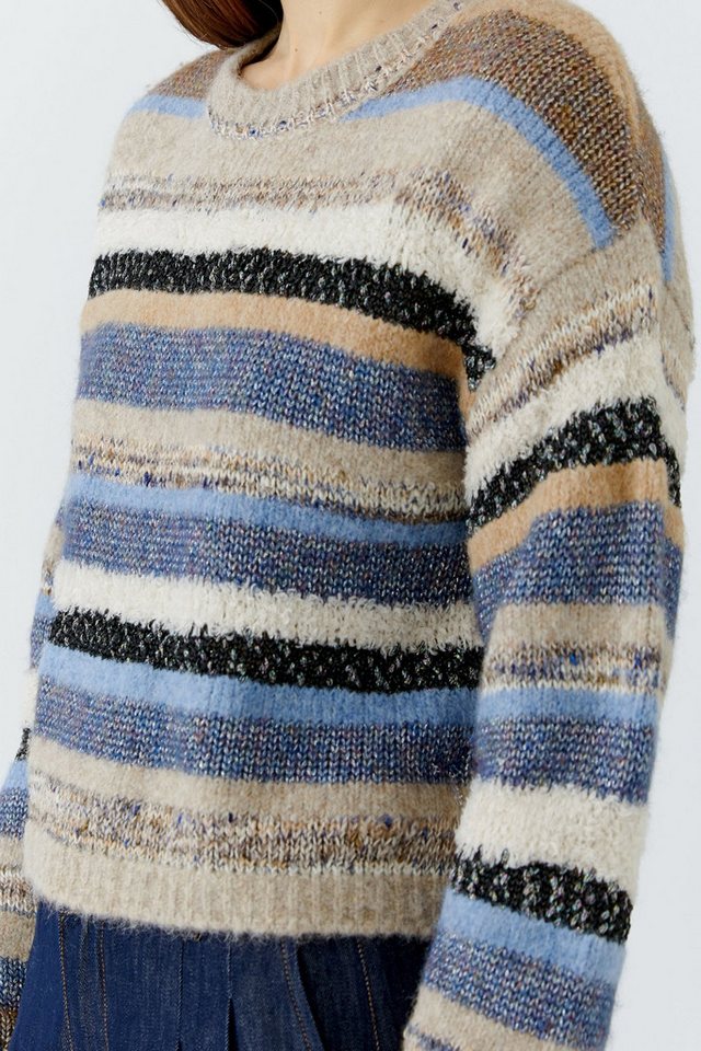 Oui Pullover & Shorts – Bild 5 von 5