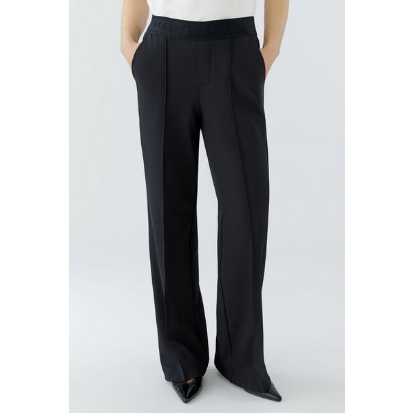 Oui Stoffhose LACY Straight Fit