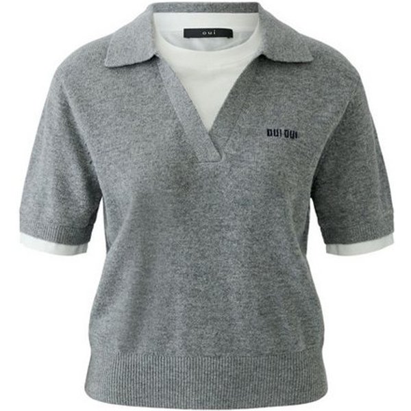 Oui Strickpullover