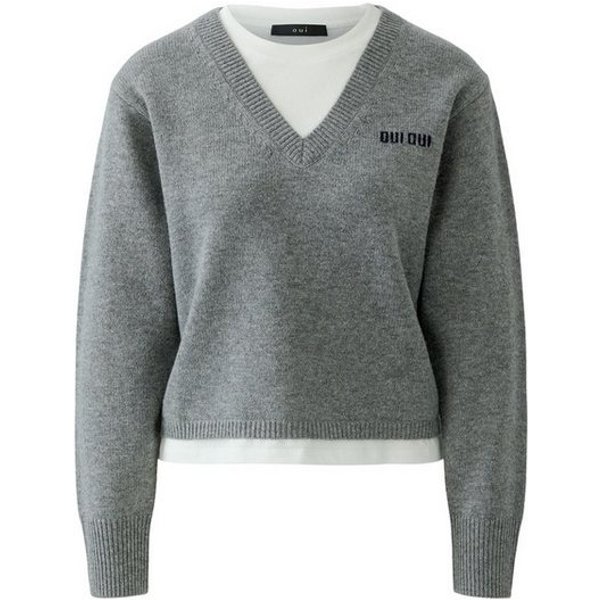Oui Strickpullover