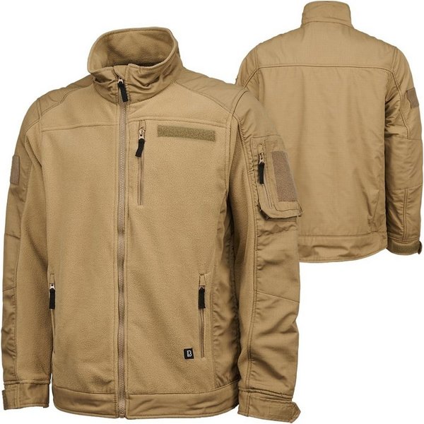 Brandit Outdoorjacke Brandit Fleecejacke RipStop