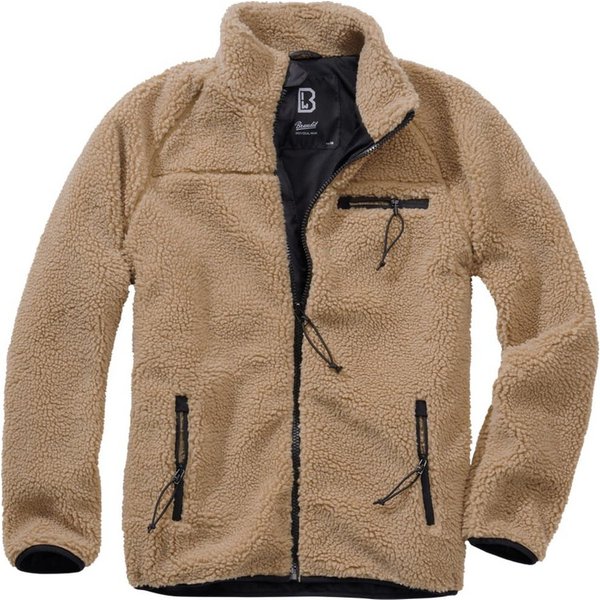 Brandit Outdoorjacke Brandit Teddyfleece JACKE