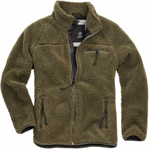 Brandit Outdoorjacke Brandit Teddyfleece JACKE