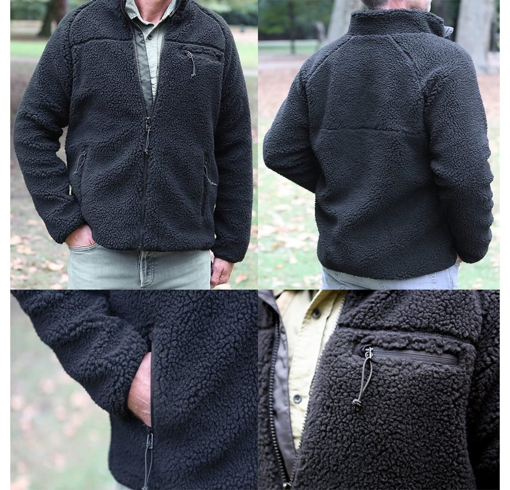 Brandit Outdoorjacke Brandit Teddyfleece JACKE – Bild 2 von 2