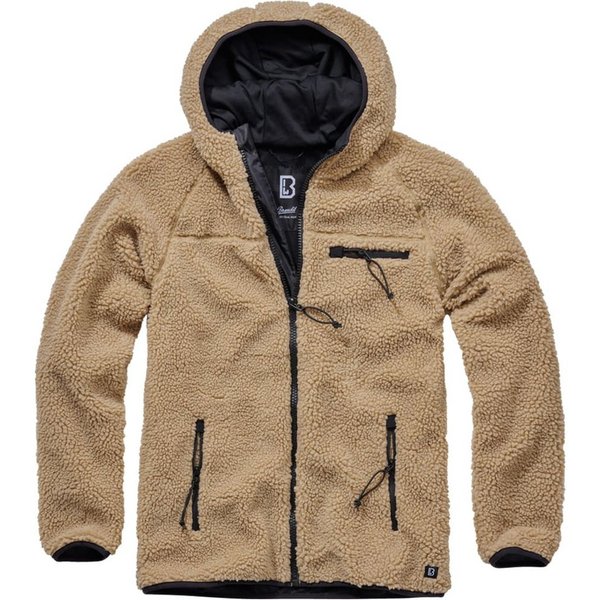 Brandit Outdoorjacke Brandit Teddyfleece WORKER JACKE
