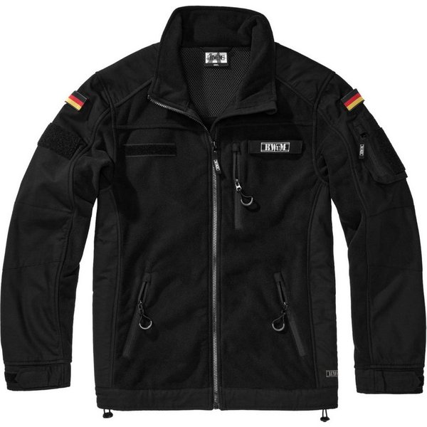 BWuM Outdoorjacke BWuM Tactical Fleecejacke Ripstop
