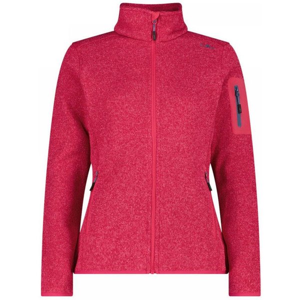 CMP Outdoorjacke CMP Damen schweres Fleecejacke Knit-Tech