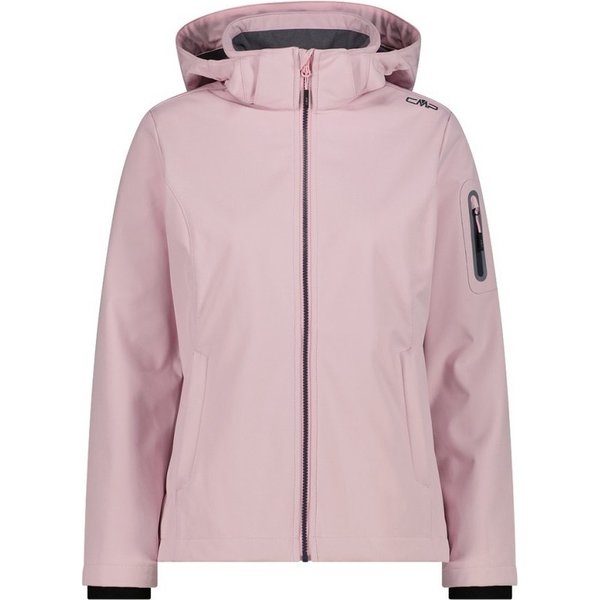 CMP Outdoorjacke CMP Woman Softshell-Jacket Zip Hood