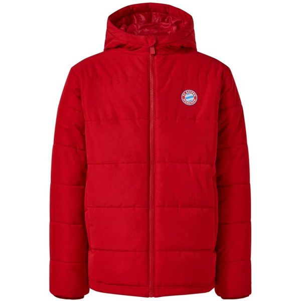 FC Bayern München Outdoorjacke FC Bayern München, Winterjacke Essentials, Kinder, Rot