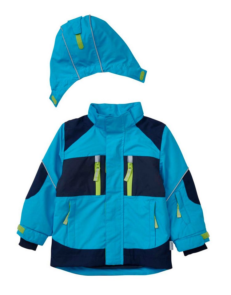 JAKO-O Outdoorjacke JAKO-O Kinder Jacke robust – Bild 3 von 5