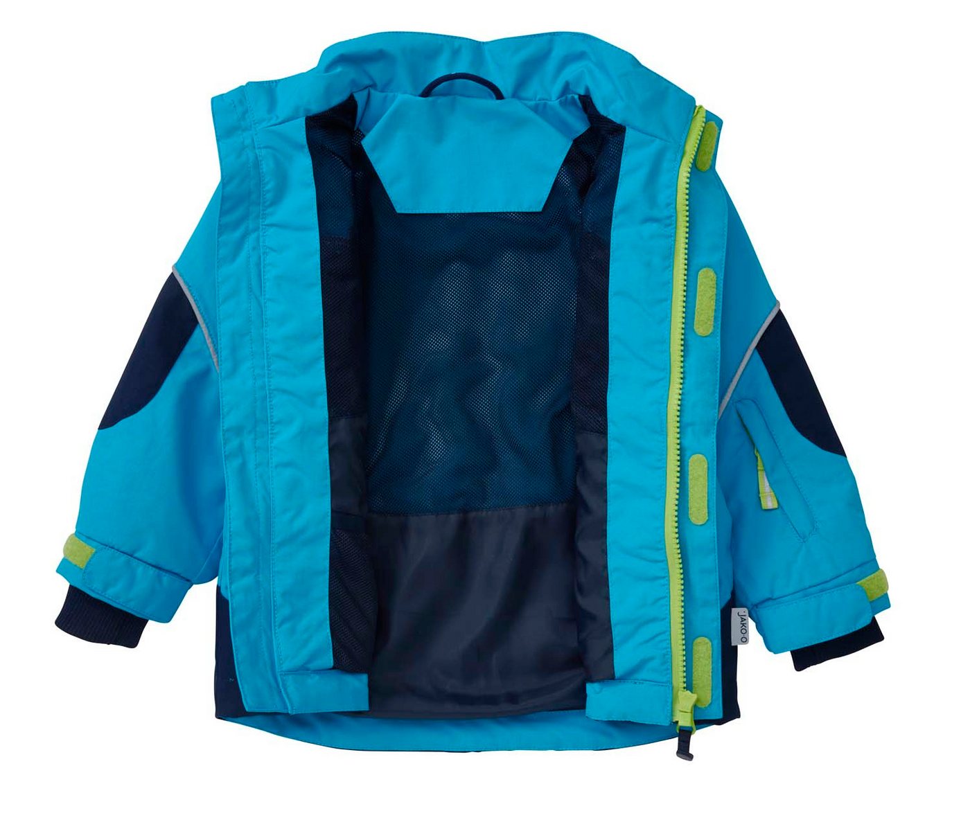 JAKO-O Outdoorjacke JAKO-O Kinder Jacke robust – Bild 4 von 5