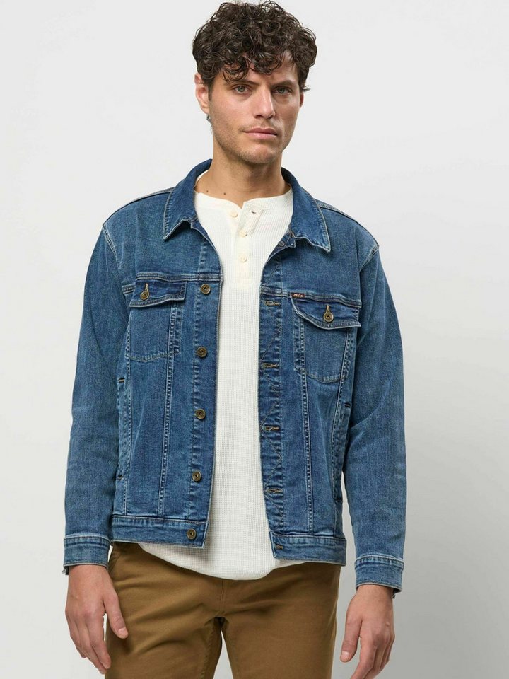 MCS Outdoorjacke MCS Jacket MCConner Denim – Bild 3 von 5