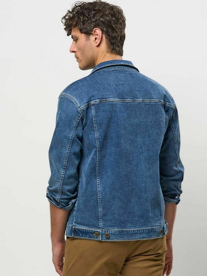 MCS Outdoorjacke MCS Jacket MCConner Denim – Bild 4 von 5