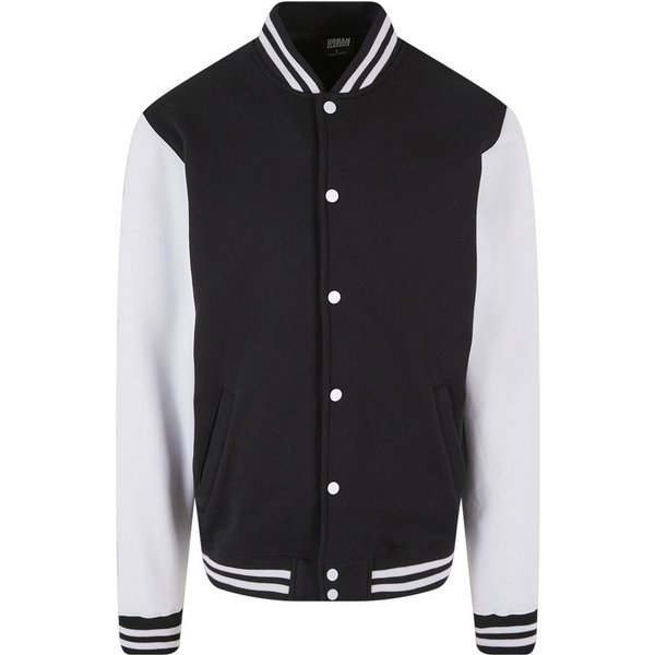 URBAN CLASSICS Outdoorjacke Urban Classics Herren 2-tone College Sweatjacket (1-St)