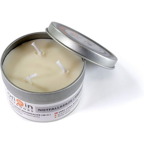 Origin Outdoors Outdoorkerze Origin Outdoors Outdoor-Notfallkerze – wetterfeste Survival-Kerze (1-tlg)