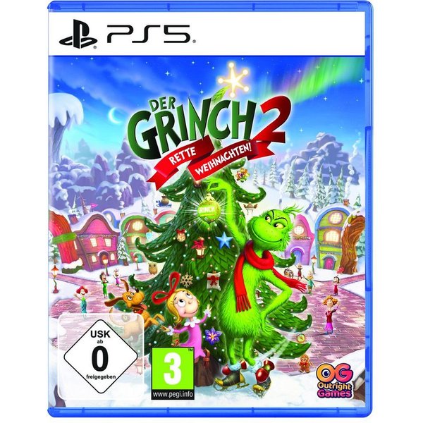 Der Grinch 2: Rette Weihnachten! (Blu-ray Disc), PlayStation 5
