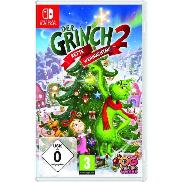 Der Grinch 2: Rette Weihnachten! (Softwarekarte), Nintendo Switch