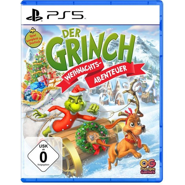 Der Grinch - Weihnachtsabenteuer (Blu-ray Disc), PlayStation 5