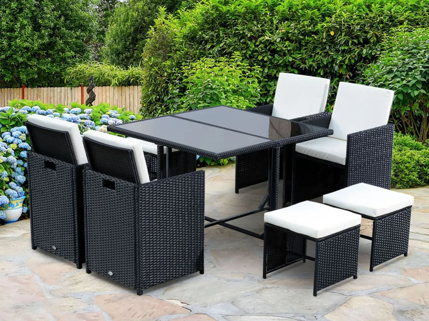 OUTSUNNY Gartenlounge Set (21-teilig) – Bild 2 von 3