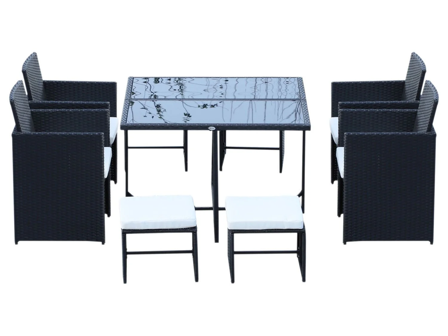OUTSUNNY Gartenlounge Set (21-teilig) – Bild 3 von 3