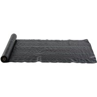 Outsunny Unkrautvlies, Geotextil gegen Unkraut 100 x 1 m, reißfest und für extreme Witterungsbedingungen geeignet, aus Polypropylen, schwarz Aosom