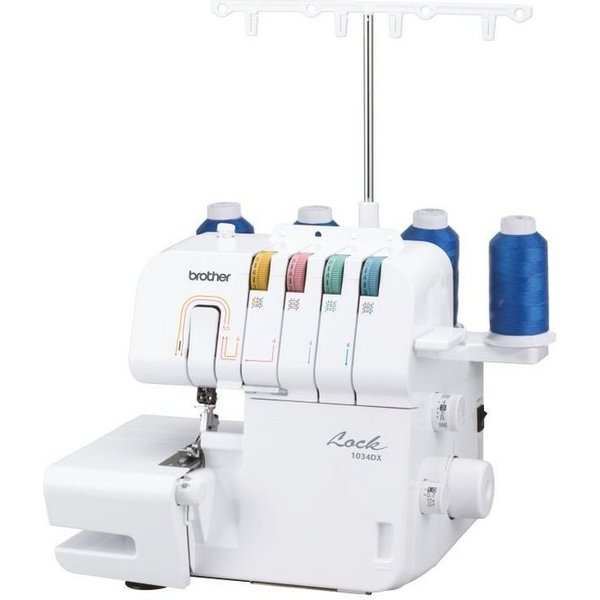 Brother Overlock-Nähmaschine Brother 1034DX