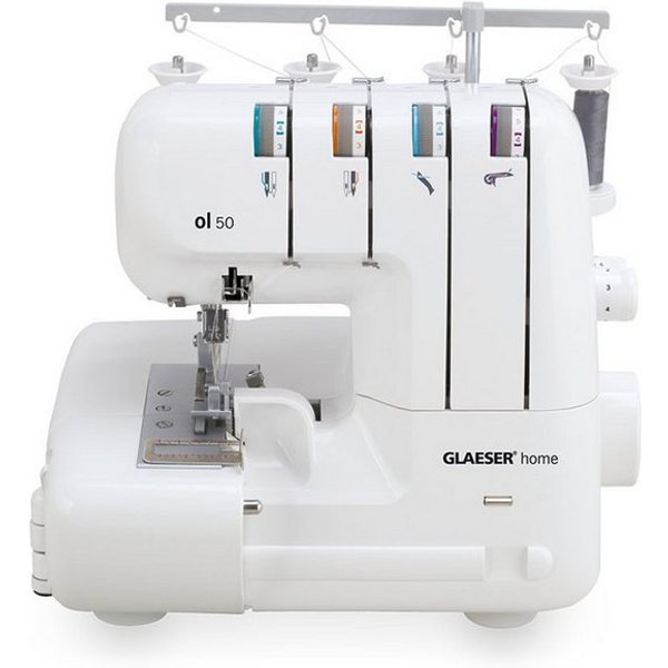 GLAESER home Overlock-Nähmaschine Overlock GLAESER® home ol 50