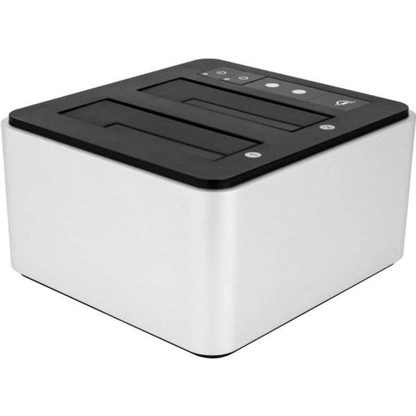 OWC Laptop-Dockingstation Drive Dock with USB-C (USB 3.1 Gen 2) Dual Drive Bay Solution