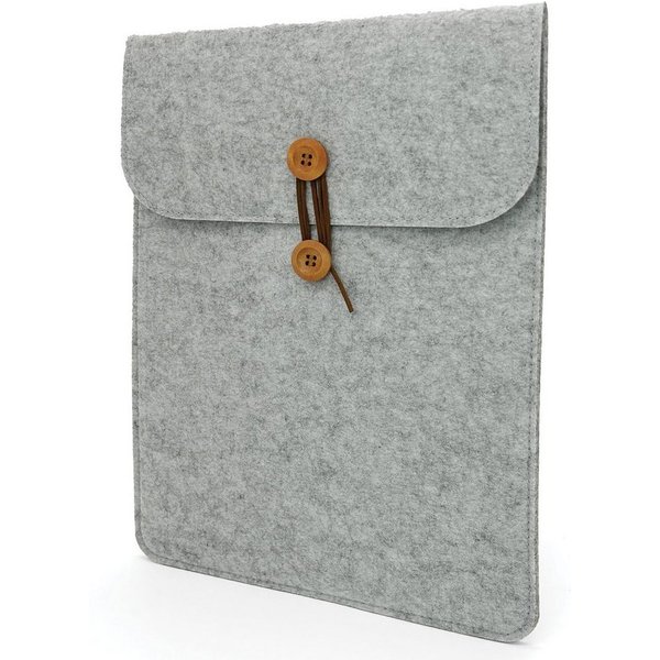 Oxcid Businesstasche Laptoptasche für Notebook Macbook Laptop Tasche Ipad, Filz