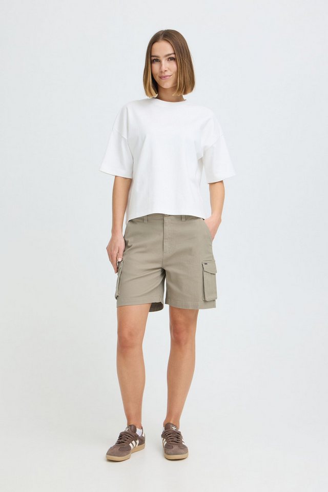 OXMO Bermudas OXKVINNE Stilvolle Cargoshorts – Bild 3 von 5