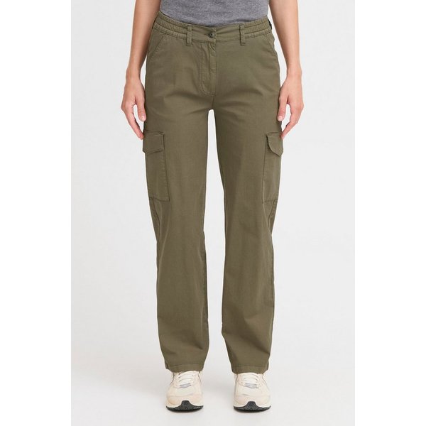 OXMO Cargohose OXLoco Modische Stoffhose