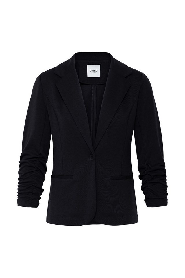 OXMO Jackenblazer OXNTanja Modischer Blazer mit geriffelten Ärmeln – Bild 2 von 5