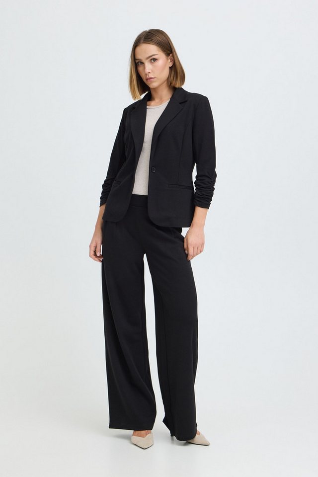 OXMO Jackenblazer OXNTanja Modischer Blazer mit geriffelten Ärmeln – Bild 3 von 5