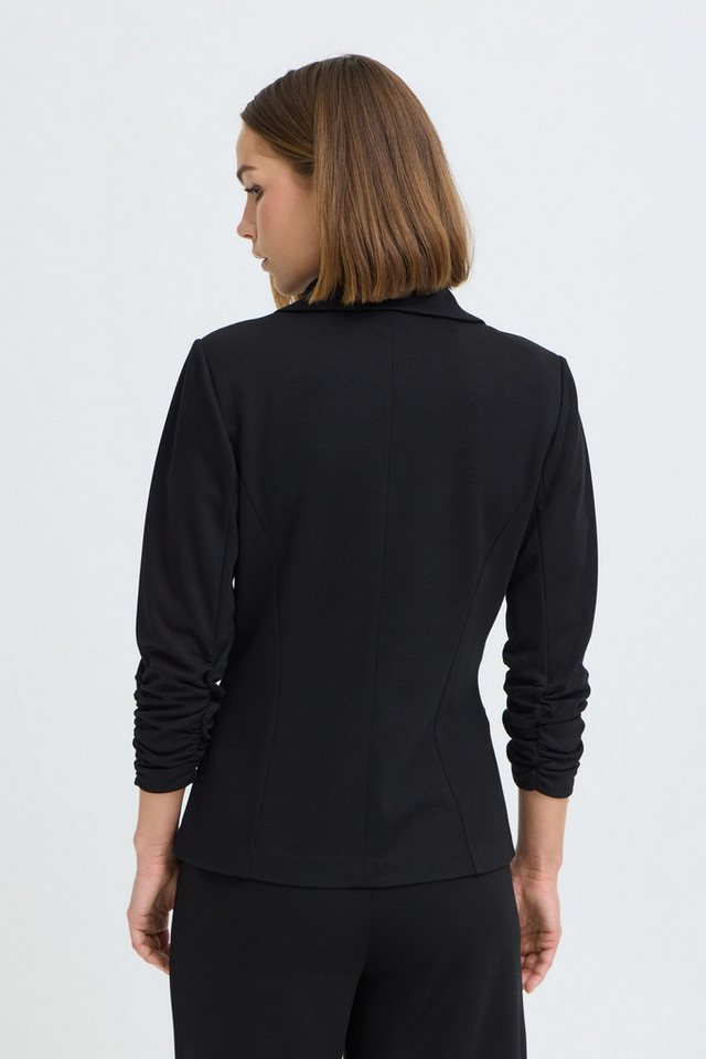 OXMO Jackenblazer OXNTanja Modischer Blazer mit geriffelten Ärmeln – Bild 4 von 5