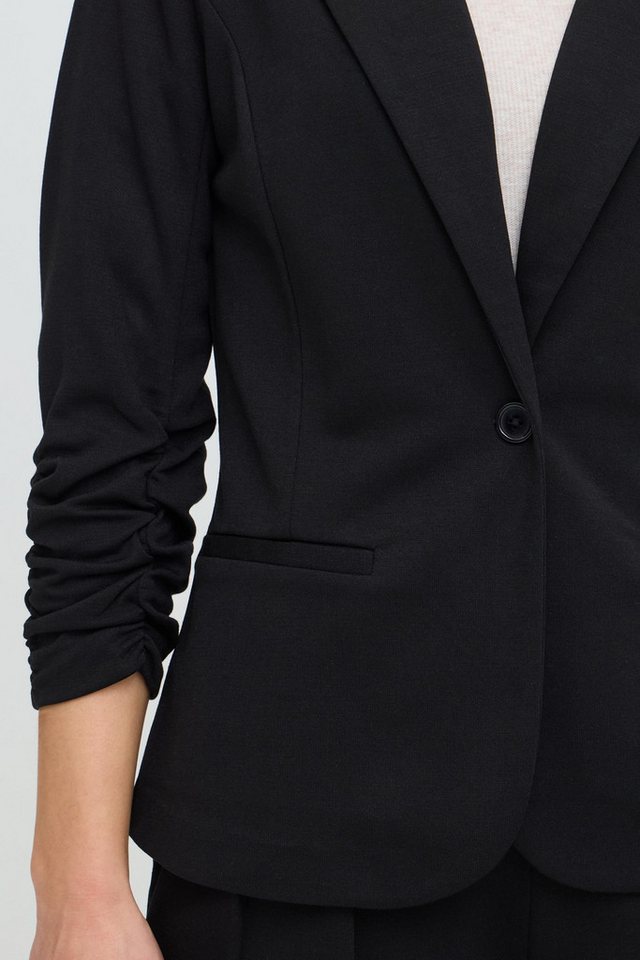OXMO Jackenblazer OXNTanja Modischer Blazer mit geriffelten Ärmeln – Bild 5 von 5
