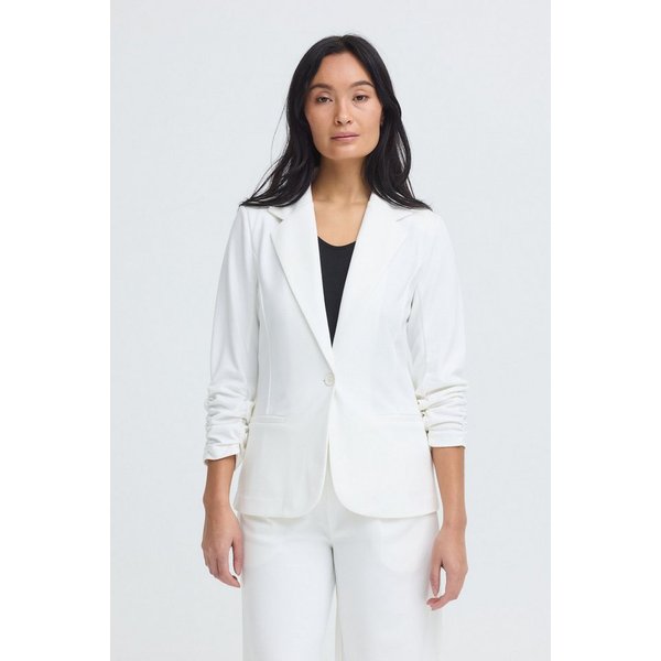 OXMO Jackenblazer OXNTanja Modischer Blazer mit geriffelten Ärmeln