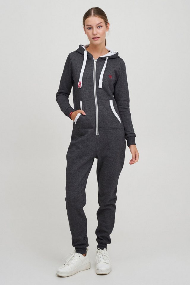 OXMO Jumpsuit OXBenna Kuscheliger Overall – Bild 2 von 5