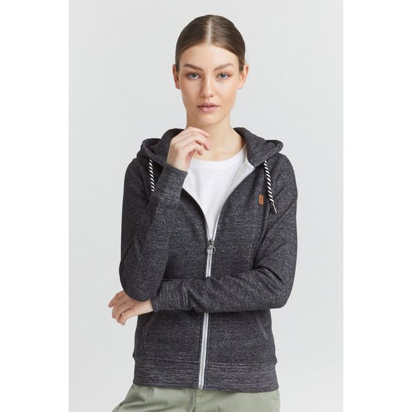 OXMO Kapuzensweatjacke OXCelia Sweatshirtjacke mit Kapuze