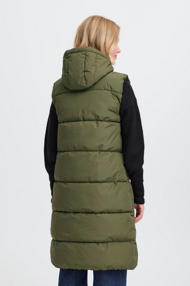 OXMO Longweste OXSolice Modische Jacke – Bild 4 von 5