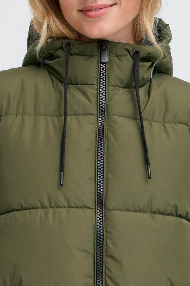 OXMO Longweste OXSolice Modische Jacke – Bild 5 von 5