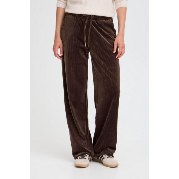 OXMO Loungehose OXEbba Moderne Hose mit Bindeband